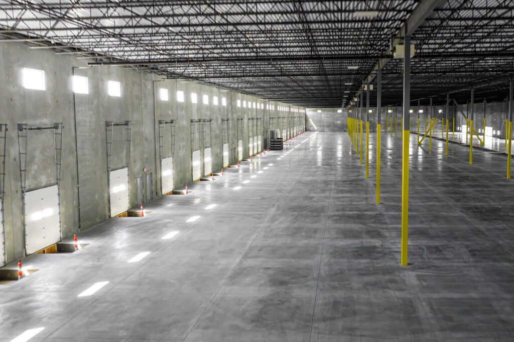 Four Mile building interior