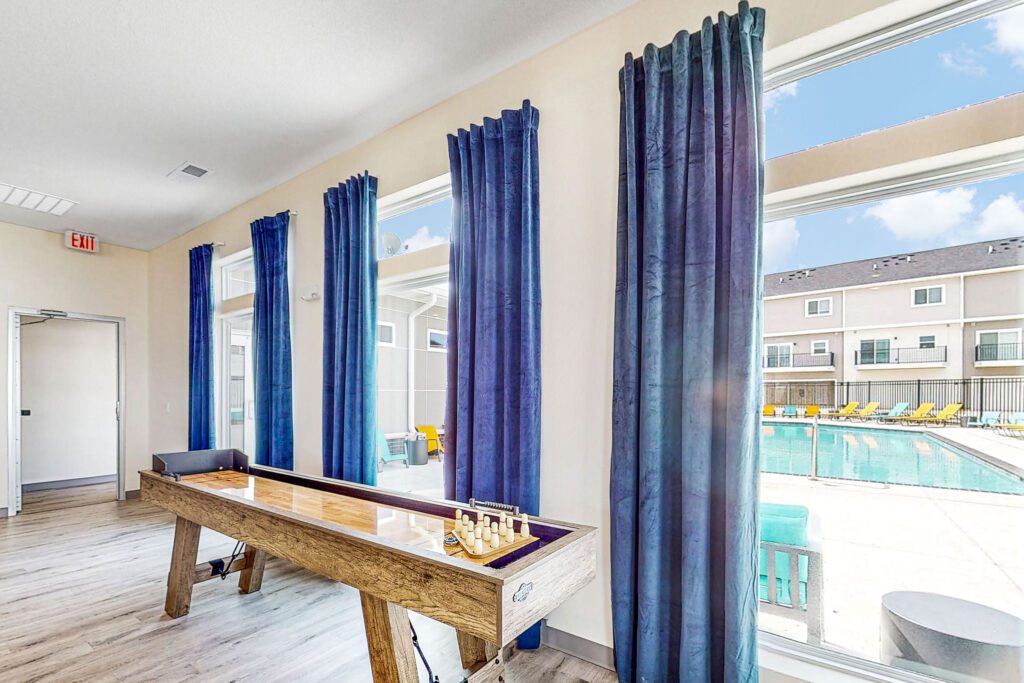 Interior view of Forge65 pool amenity